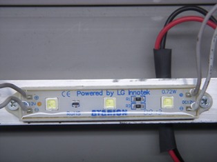 LED modul 0,72W 